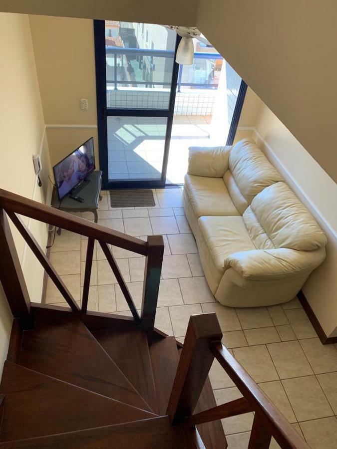 Apartamento de Cobertura em Ubatuba Praia Grande Litoral Norte de São Paulo, próximo a praia Exterior foto